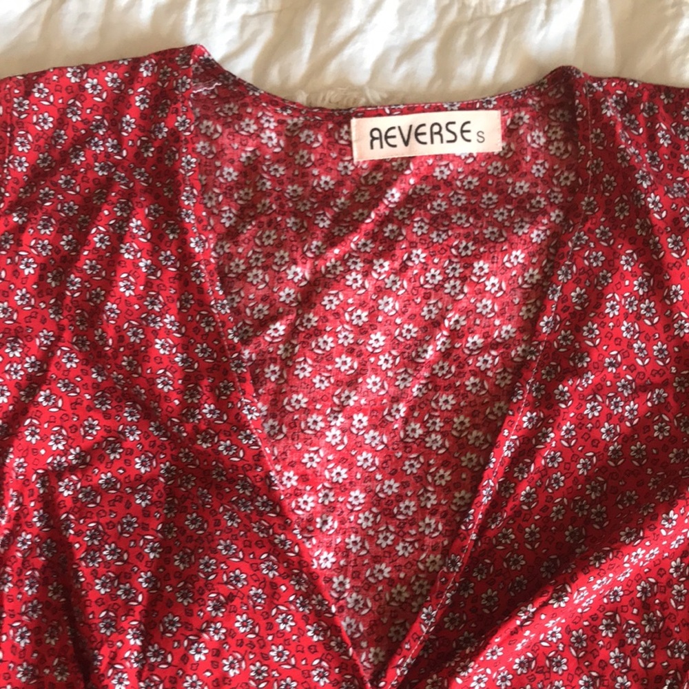 Patterned Romper - image 3